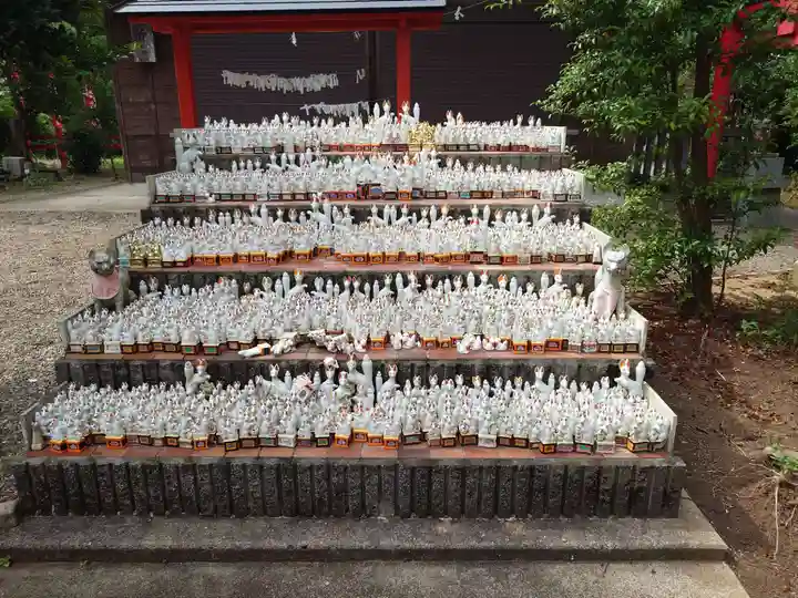 多田朝日森稲荷神社(千葉県)