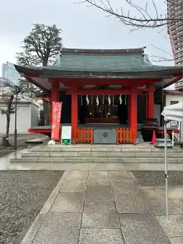 麻布氷川神社(東京都)