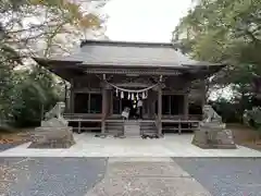 遠見岬神社の本殿