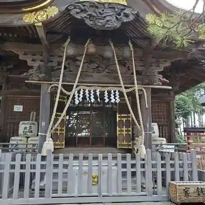日吉神社の本殿・本堂