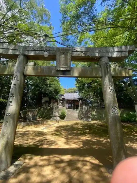 月瀬八幡宮(福岡県)