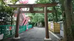 東郷神社の鳥居