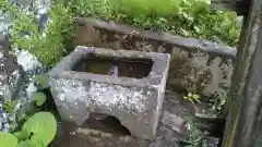 伊豆箱根神社の手水