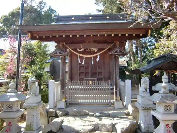 白蛇辨財天の末社・摂社