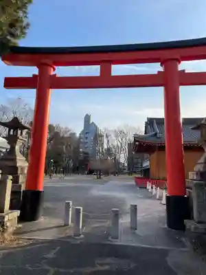 伏見稲荷大社御旅所の鳥居