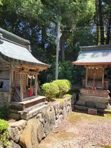 二村神社の本殿・本堂