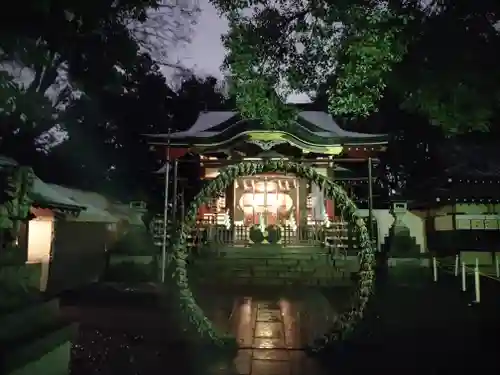 南沢氷川神社(東京都)