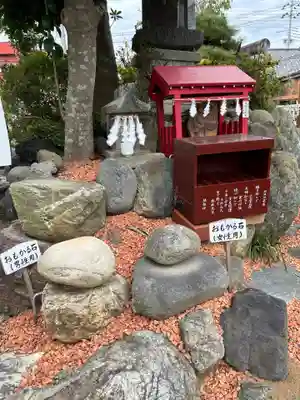 富士浅間宮の末社・摂社