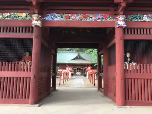高椅神社の山門・神門