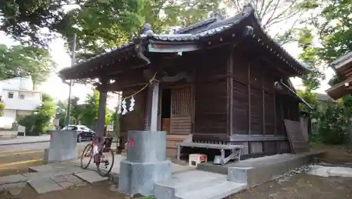 国府台天満宮の本殿・本堂