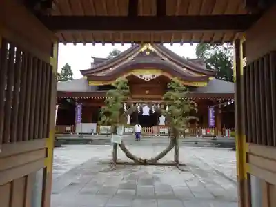 亀ケ池八幡宮のその他建物