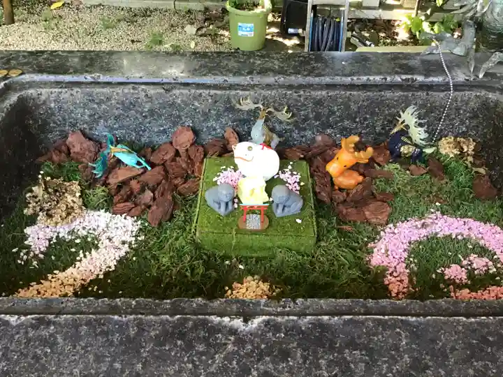 鹿嶋神社の手水舎