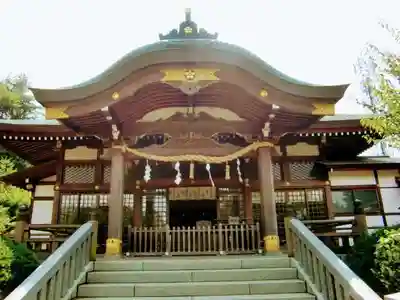 水海道天満宮の本殿・本堂