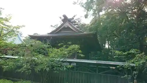 御穂神社の本殿・本堂