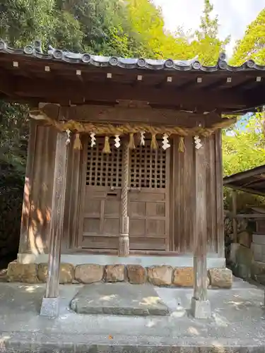 木の元八幡神社の本殿・本堂
