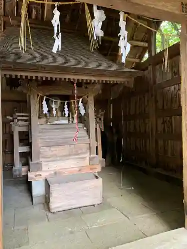大山祇神社の本殿・本堂