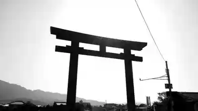 大神神社の鳥居