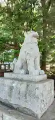 岩手護國神社の狛犬