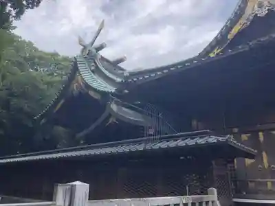 三嶋大社の本殿・本堂