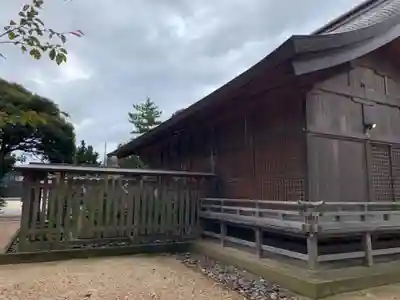 万九千社の本殿・本堂