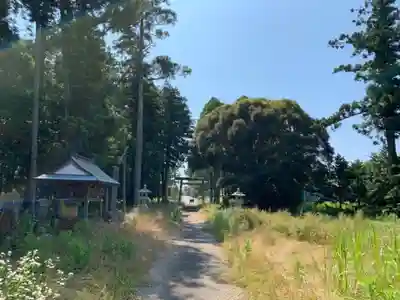 江場土神社のその他建物