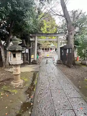 荻窪白山神社(東京都)
