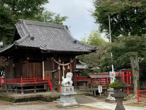 豊武神社の本殿・本堂