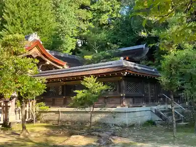 武田神社の本殿・本堂