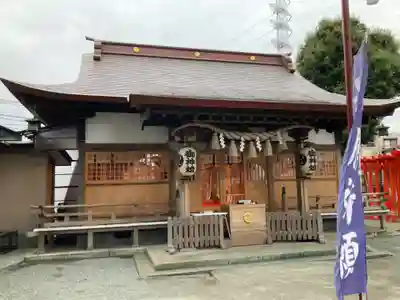 相模原氷川神社の本殿・本堂