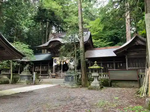 矢彦神社(長野県)