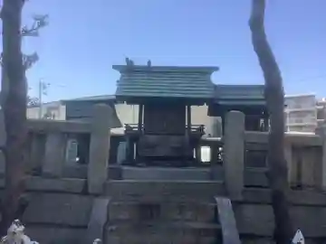 桃ノ木神社の本殿・本堂
