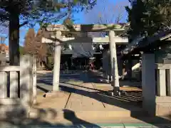 尉殿神社の鳥居