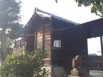 白山社（奥田大門）(愛知県)