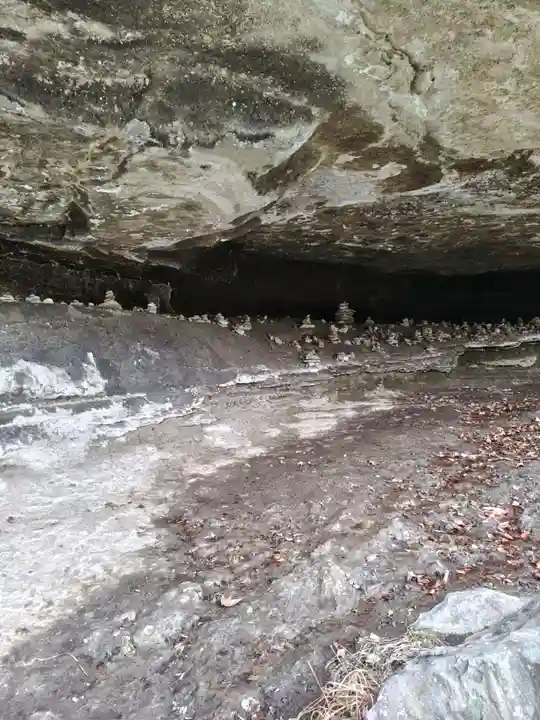 塔のへつり(福島県)