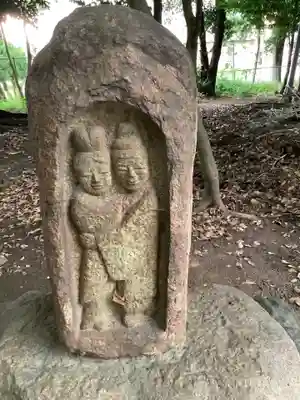 両社宮神社(宮町)の地蔵
