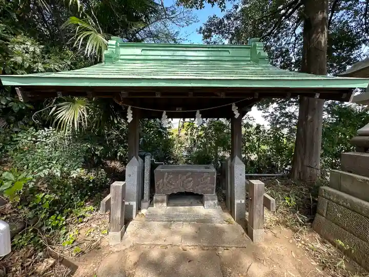 大麻止乃豆乃天神社(東京都)