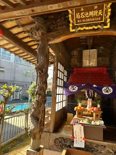 菊名池弁財天(神奈川県)