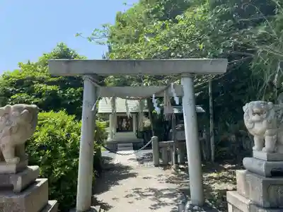神前神社の末社・摂社