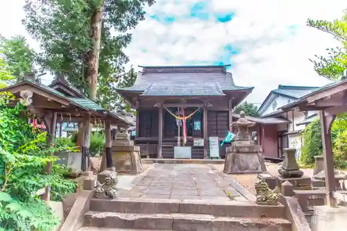 志波姫神社の本殿・本堂
