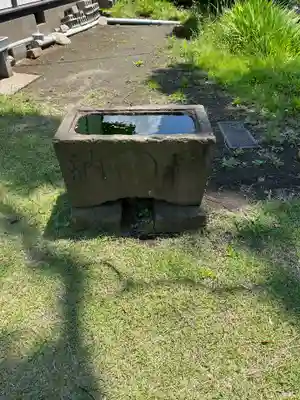 五霊社の手水舎