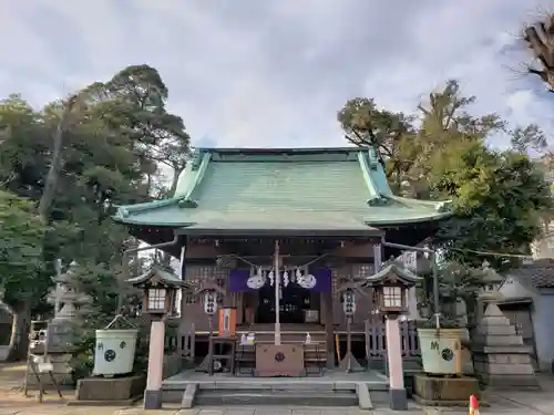 高円寺天祖神社の本殿・本堂