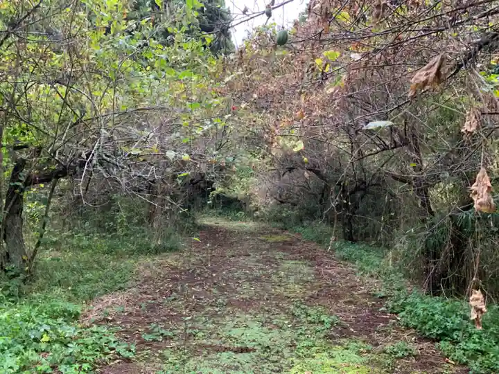 三峯神社の周辺