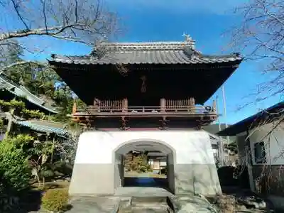 本成寺の山門