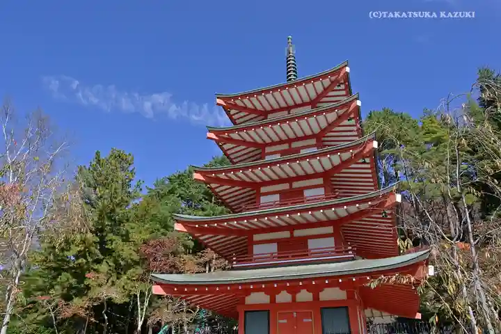 新倉富士浅間神社のその他建物