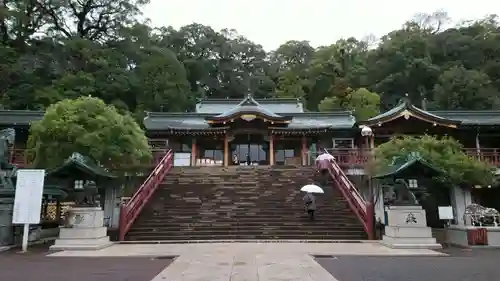 鎮西大社諏訪神社の本殿・本堂