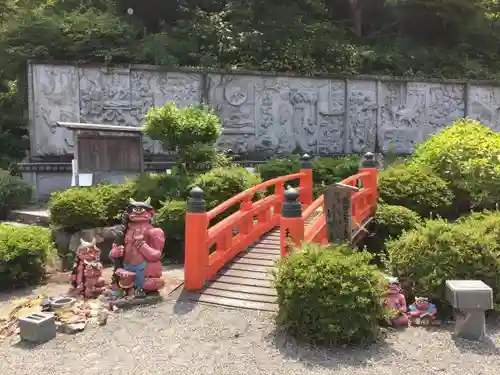 南法華寺（壷阪寺）の庭園