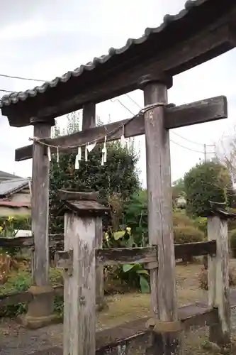 氷川神社の鳥居