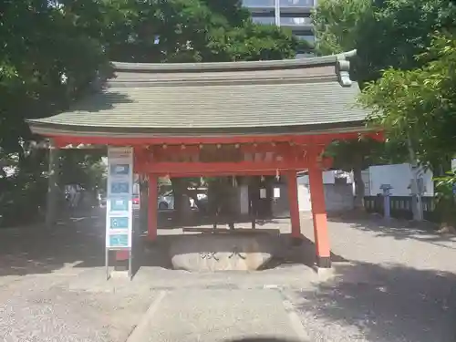 金神社の手水