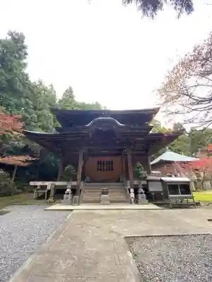 三角寺の本殿・本堂