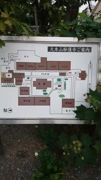 妙蓮寺のその他建物